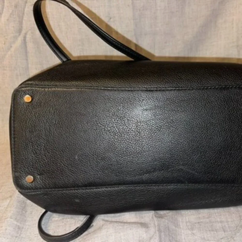 Black Kate Spade Monet Large Triple Compartment Tote - Picture 10 of 11